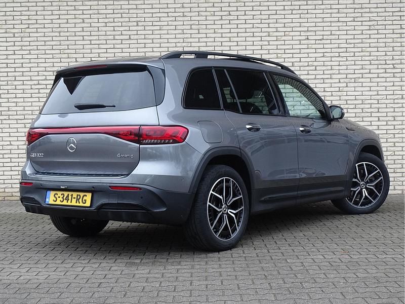 Occasion Mercedes EQB300 AMG line 168 kW (229 PK) 2022 Grijs (metallic) SUV