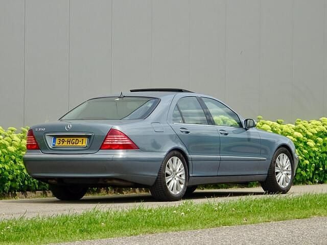 Occasion Mercedes S350 245 PK (180 kW) 2004 Blauw Sedan