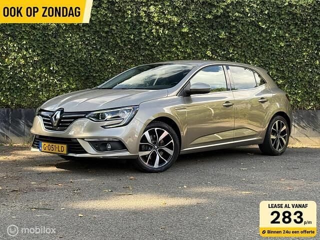 Bruin Gebruikt 2019 Renault Mégane IV Bose Edition Hatchback | € 16.790 (Eerlijke prijs) - Afbeelding 1/4
