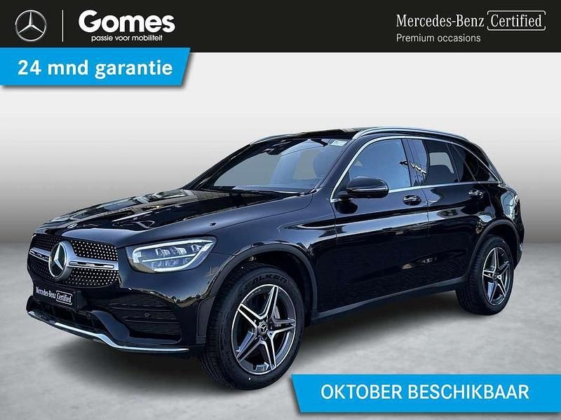 Zwart Gebruikt 2022 Mercedes GLC300e Business SUV | € 49.950 (Eerlijke prijs) - Afbeelding 1/4