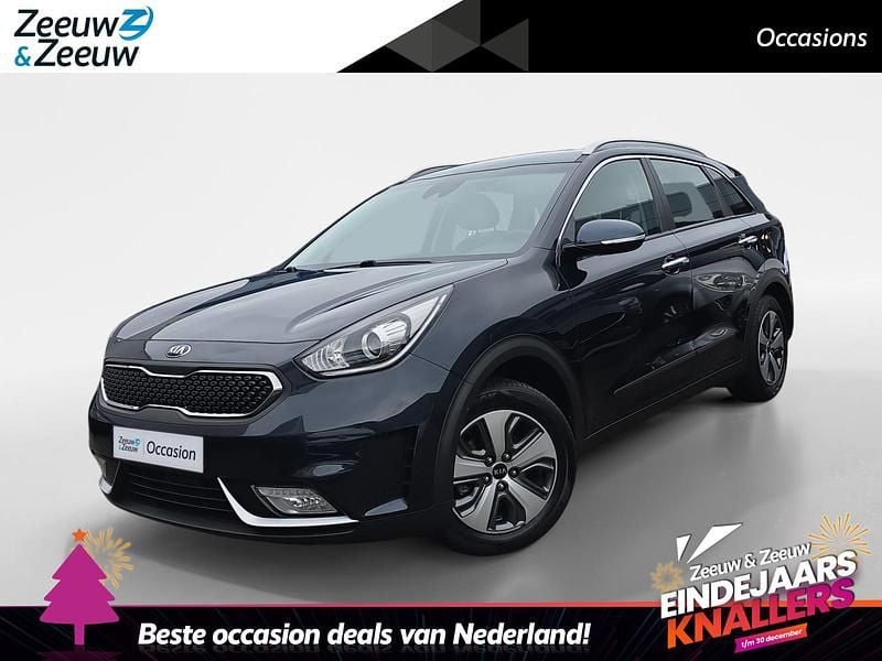 (b4u) gravity blue m Gebruikt 2019 Kia Niro SUV | € 17.940 (Goede deal) - Afbeelding 1/4