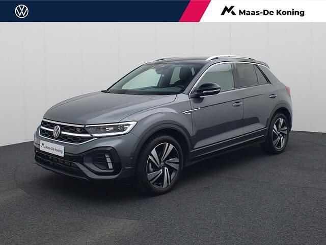 Grijs Gebruikt 2025 VW T-Roc R-line SUV | € 39.440 (Duur) - Afbeelding 1/4