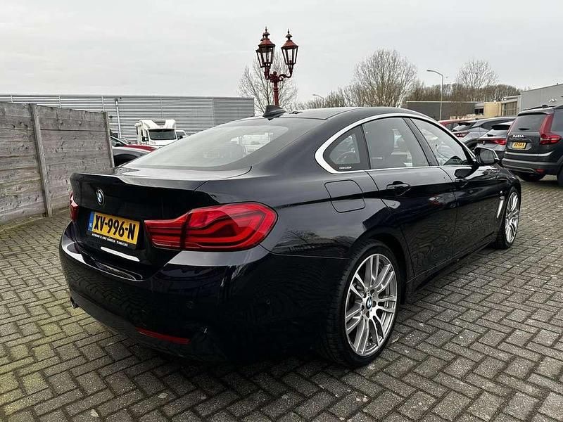 Occasion BMW 418 Gran Coupé Executive 136 PK (100 kW) 2019 Zwart Coupé