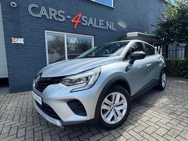 Zilver Gebruikt 2022 Renault Captur Business SUV | € 17.450 (Super prijs) - Afbeelding 1/4