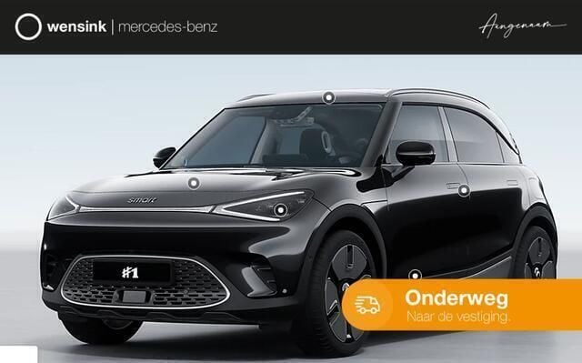 , metallic lak Nieuw 2025 Smart #1 Edition #1 SUV | € 37.450 (Super prijs) - Afbeelding 1/4