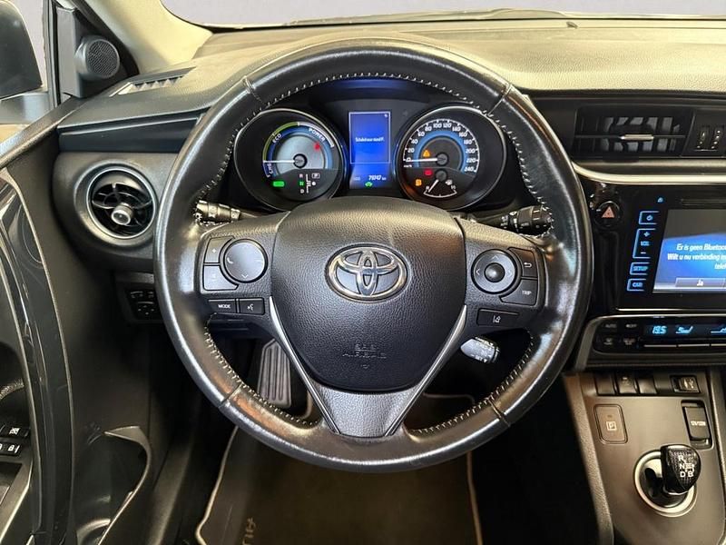 Occasion Toyota Auris Hybrid 2019 Wit Hatchback