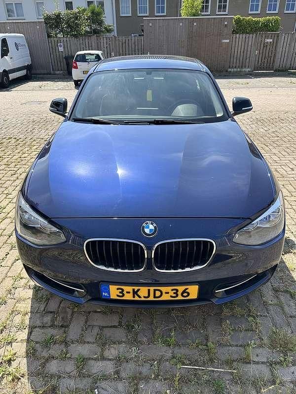 Occasion BMW 116 Sport Line 136 PK (100 kW) 2013 Blauw Hatchback