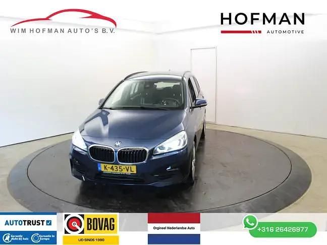 Blauw Gebruikt 2021 BMW 218 Gran Tourer Executive MPV | € 17.940 (Goede deal) - Afbeelding 1/4
