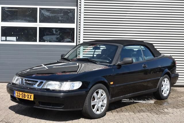 Zwart Gebruikt 1998 Saab 9-3 Cabriolet Cabriolet | € 3.635 - Afbeelding 1/4