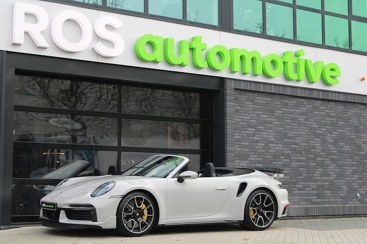 Occasion Porsche 911 Turbo S Cabriolet Sport 651 PK (478 kW) 2024 Grijs Cabriolet