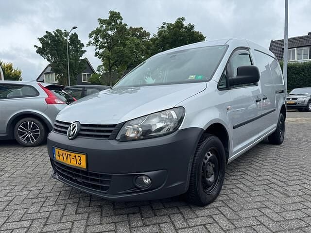 Grijs Gebruikt 2012 VW Caddy Maxi MPV | € 3.499 (Super prijs) - Afbeelding 1/4