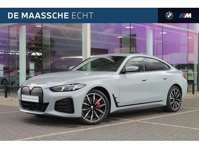 Grijs Gebruikt 2025 BMW i4 M Sport Sedan | € 48.950 - Afbeelding 1/4