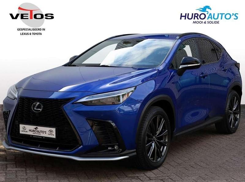 Blauw Gebruikt 2022 Lexus NX450h+ Sport Line SUV | € 57.900 (Eerlijke prijs) - Afbeelding 1/4