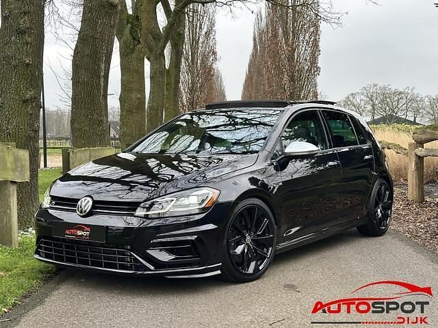 Occasion VW Golf VII R 301 PK (221 kW) 2014 Zwart Hatchback