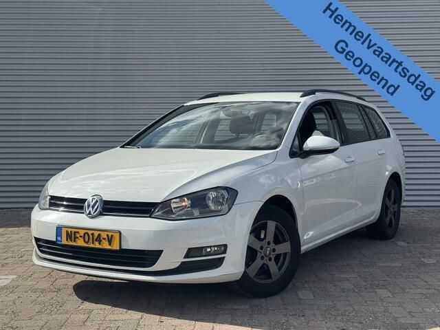 Wit Gebruikt 2014 VW Golf VII Trendline Stationwagen | € 8.148 (Super prijs) - Afbeelding 1/4