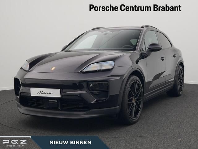 Zwart Nieuw 2025 Porsche Macan SUV | € 117.133 - Afbeelding 1/4