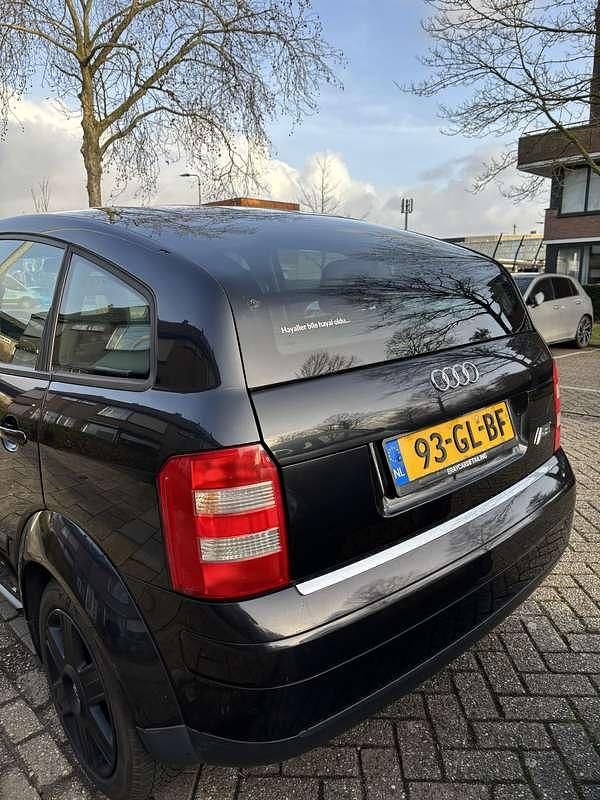 Occasion Audi A2 75 PK (55 kW) 2001 Zwart Hatchback