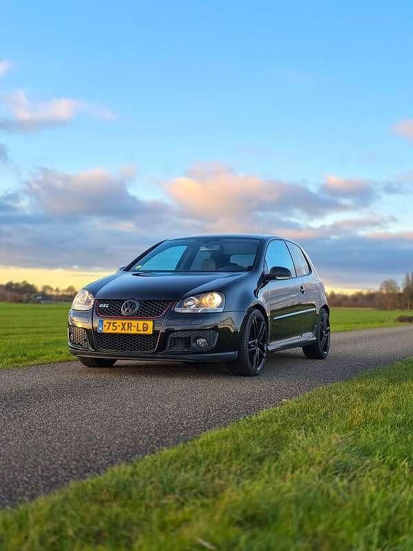 Occasion VW Golf V GTI 200 PK (147 kW) 2007 Zwart Hatchback