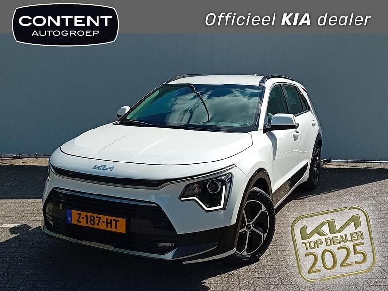 Wit Gebruikt 2024 Kia Niro SUV | € 29.940 (Super prijs) - Afbeelding 1/4