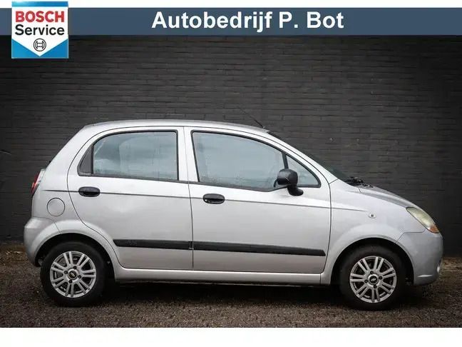 Grijs Gebruikt 2007 Chevrolet Matiz Hatchback | € 2.450 (Duur) - Afbeelding 1/3