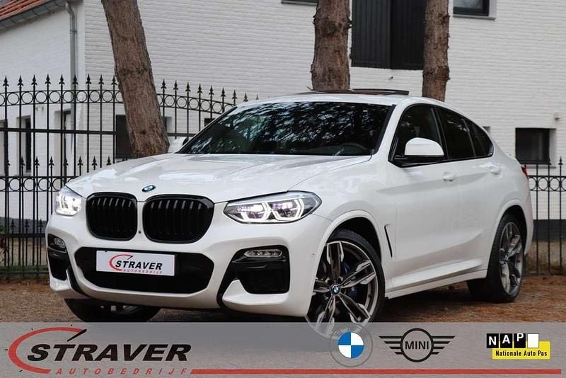 Wit Gebruikt 2019 BMW X4 Executive SUV | € 49.450 (Eerlijke prijs) - Afbeelding 1/4