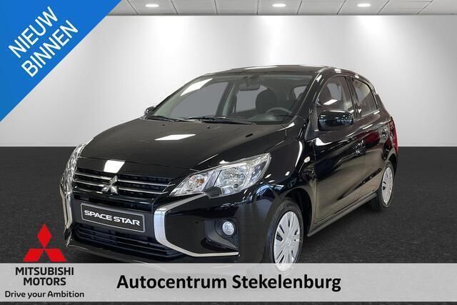 Zwart Nieuw 2025 Mitsubishi Space Star Active Hatchback | € 18.500 (Eerlijke prijs) - Afbeelding 1/4
