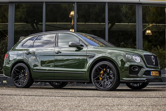 Groen Gebruikt 2019 Bentley Bentayga SUV | € 164.950 (Eerlijke prijs) - Afbeelding 1/4