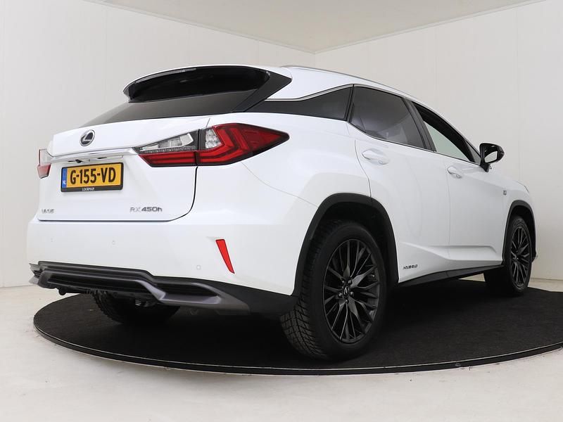 Occasion Lexus RX450h Sport Line 313 PK (230 kW) 2019 Wit SUV