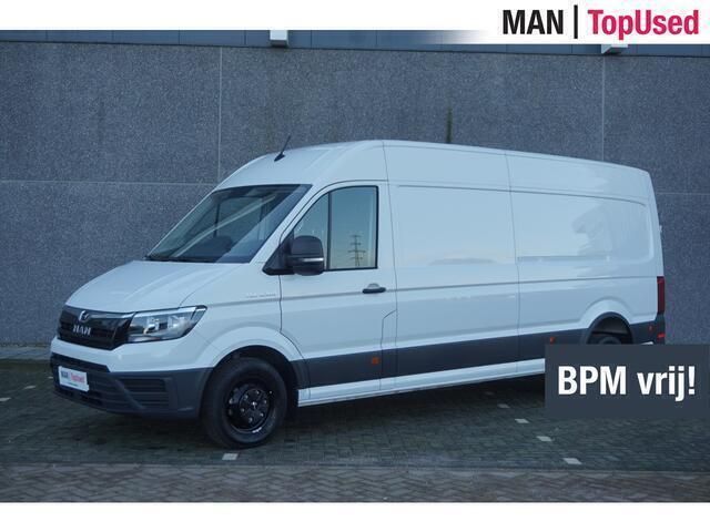 Wit Gebruikt 2023 MAN TGE Van | € 32.900 (Super prijs) - Afbeelding 1/4