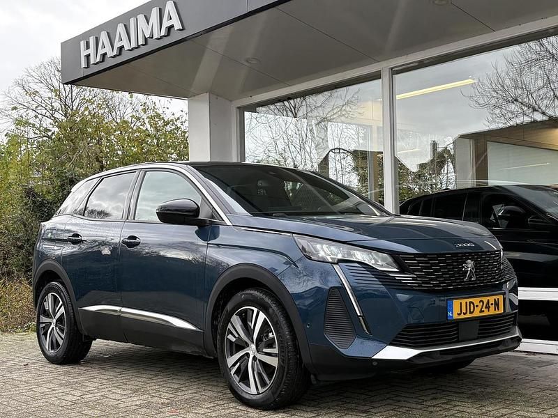 Blauw Gebruikt 2024 Peugeot 3008 Allure SUV | € 30.645 (Super prijs) - Afbeelding 1/1