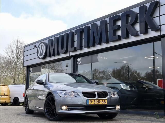 Blauw Gebruikt 2009 BMW 320 Cabriolet Executive Cabriolet | € 8.695 (Eerlijke prijs) - Afbeelding 1/4