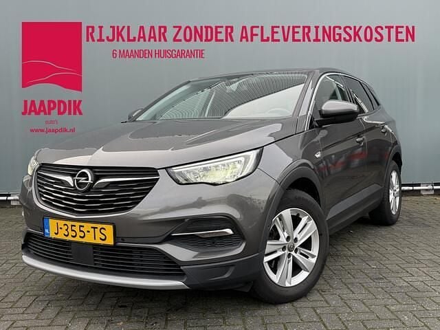 Grijs Occasion 2020 Opel Grandland X Business SUV | € 12.444 (Goede deal) - Afbeelding 1/4