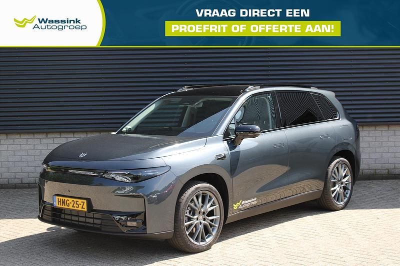 Grijs Gebruikt 2025 Leapmotor C10 SUV | € 38.340 (Eerlijke prijs) - Afbeelding 1/4