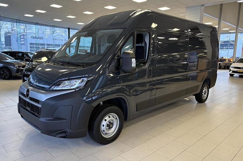 Nieuw Opel Movano S 2026 Grijs Van