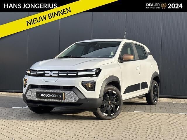 Wit Gebruikt 2024 Dacia Spring Extreme Hatchback | € 16.949 (Iets duurder) - Afbeelding 1/3