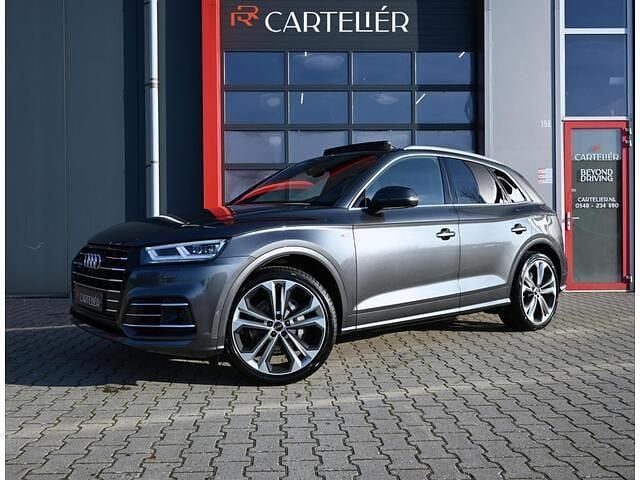 Grijs Occasion 2021 Audi Q5 Competition SUV | € 39.800 (Goede deal) - Afbeelding 1/4
