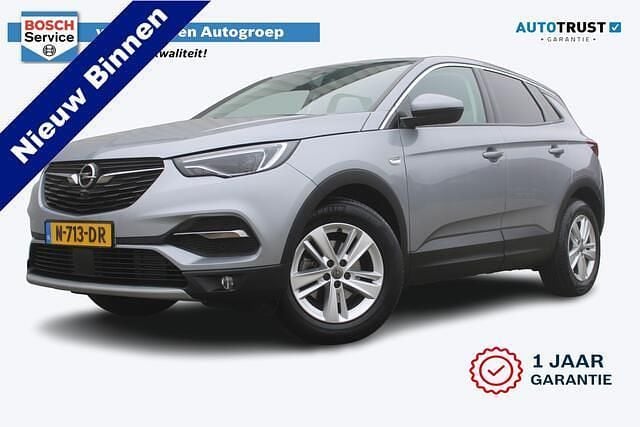 Occasion Opel Grandland X Business Elegance 131 PK (96 kW) 2021 Grijs SUV