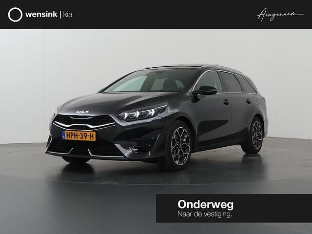 Occasion Kia Ceed Sportswagon GT-Line 140 PK (102 kW) 2025 Zwart Stationwagen