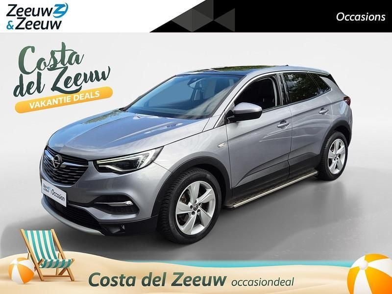G4i :gris artense m2 Gebruikt 2019 Opel Grandland X Innovation SUV | € 20.945 (Eerlijke prijs) - Afbeelding 1/4