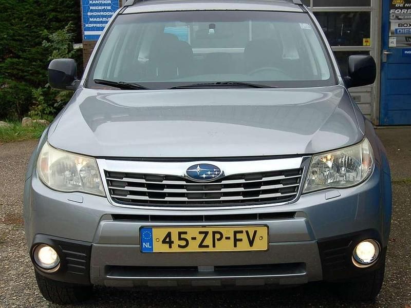 Grijs Gebruikt 2008 Subaru Forester Comfort SUV | € 6.950 (Super prijs) - Afbeelding 1/4