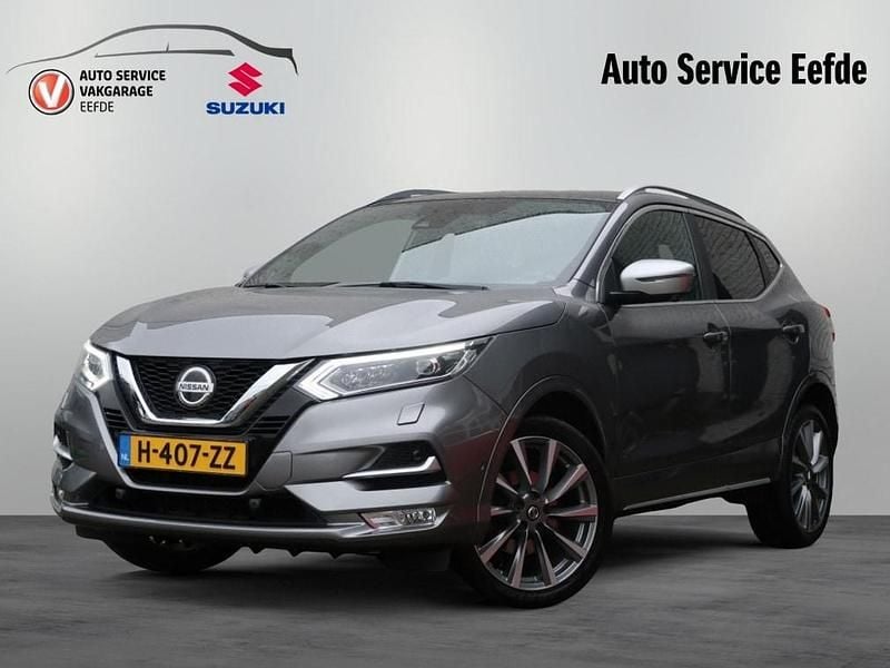 Grijs (metallic) Gebruikt 2019 Nissan Qashqai 360º SUV | € 17.399 (Goede deal) - Afbeelding 1/3