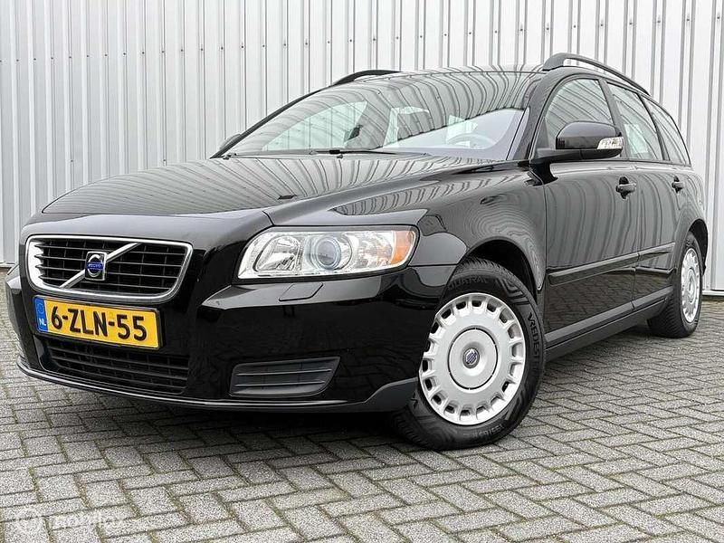 Occasion Volvo V50 101 PK (74 kW) 2009 Zwart Stationwagen