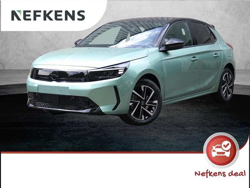 Groen Gebruikt 2025 Opel Corsa Hatchback | € 24.925 (Goede deal) - Afbeelding 1/3