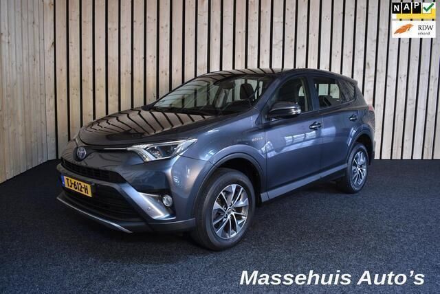 Grijs Gebruikt 2018 Toyota RAV4 SUV | € 23.950 (Goede deal) - Afbeelding 1/4