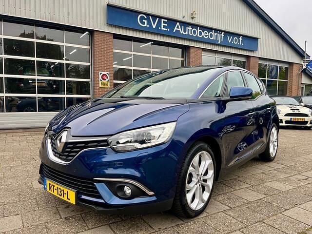 Blauw Gebruikt 2017 Renault Scénic IV Intens MPV | € 10.650 (Goede deal) - Afbeelding 1/4