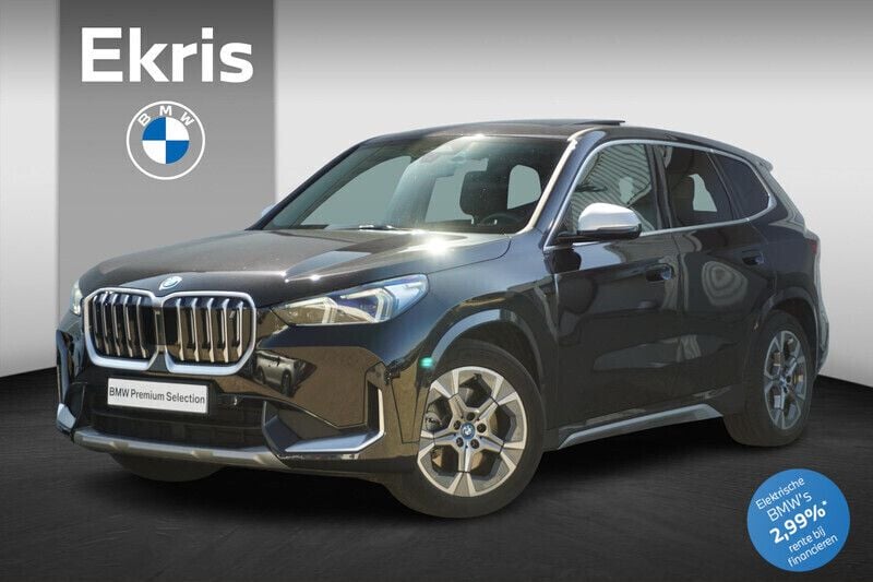 Zwart, metallic lak Gebruikt 2023 BMW iX1 Comfort Edition SUV | € 42.450 (Super prijs) - Afbeelding 1/4