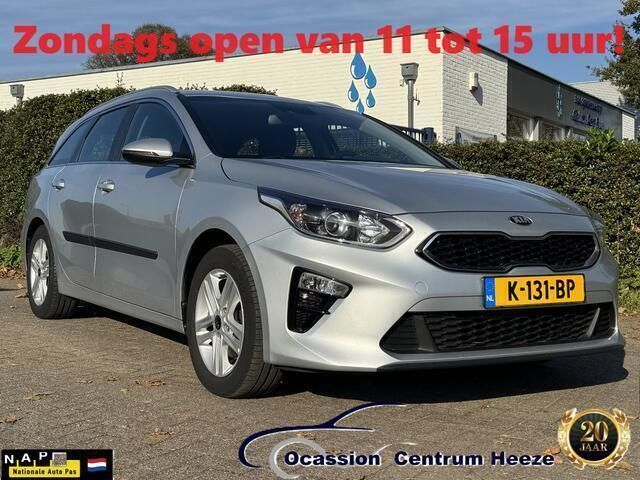 Grijs Gebruikt 2020 Kia Ceed Sportswagon 2 Stationwagen | € 15.499 (Eerlijke prijs) - Afbeelding 1/4
