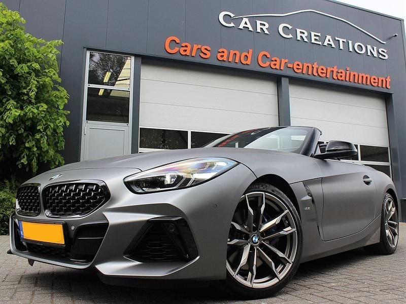 Grijs Occasion 2019 BMW Z4 M Sport Cabriolet | € 52.750 (Eerlijke prijs) - Afbeelding 1/4