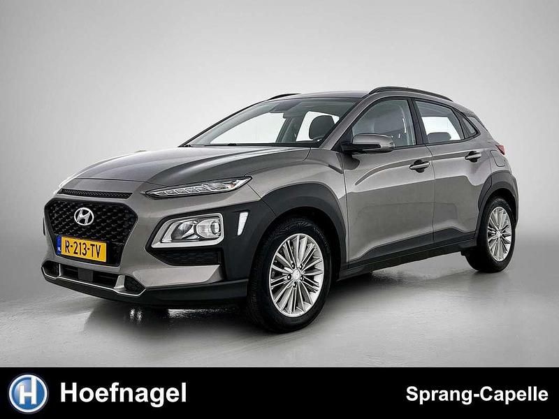 Grijs Occasion 2018 Hyundai Kona Premium SUV | € 17.950 (Eerlijke prijs) - Afbeelding 1/3