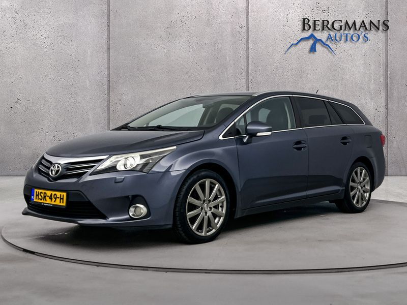 Blauw Gebruikt 2012 Toyota Avensis Business Edition Stationwagen | € 13.700 (Duur) - Afbeelding 1/4